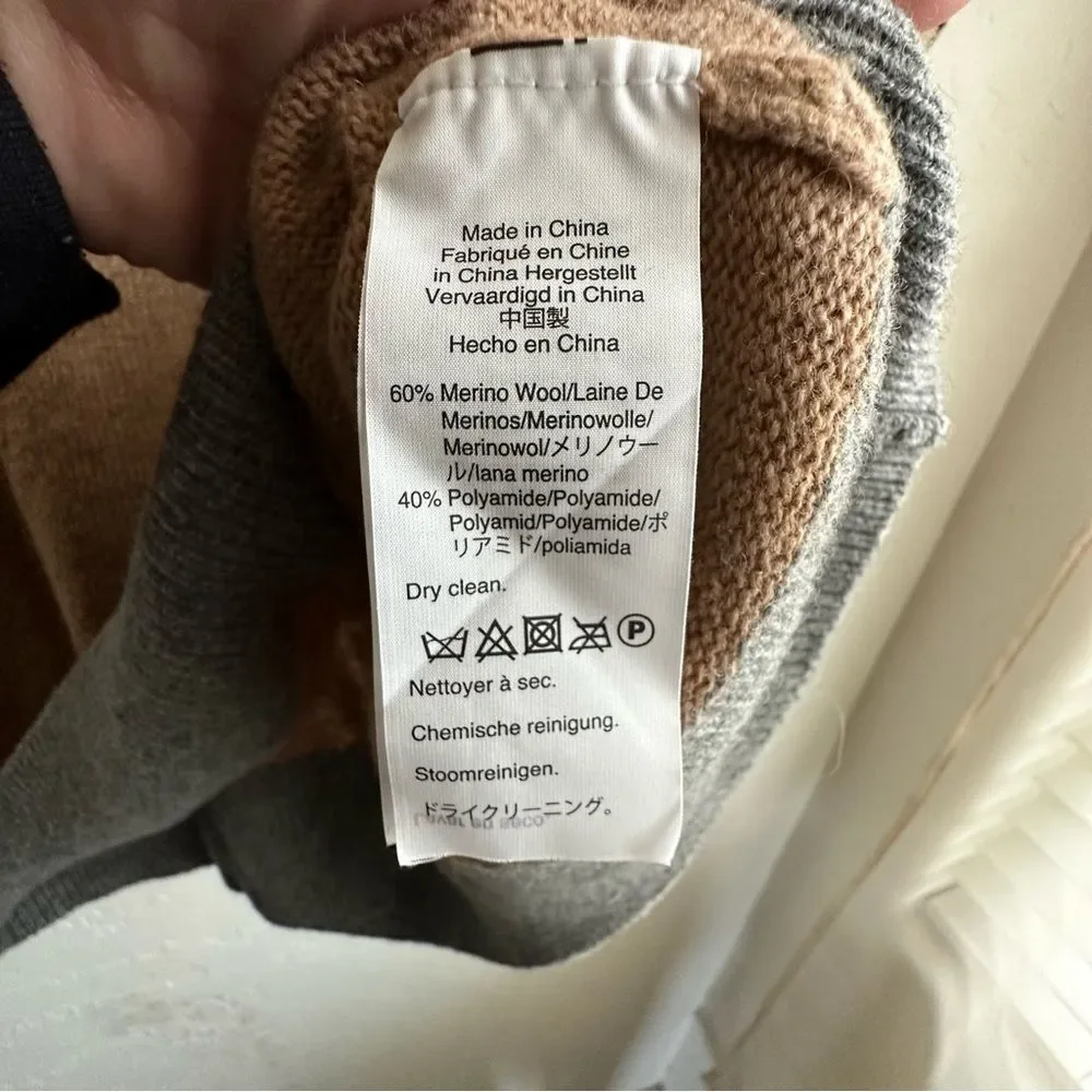 J.Crew Mens Crewneck Sweater Size M